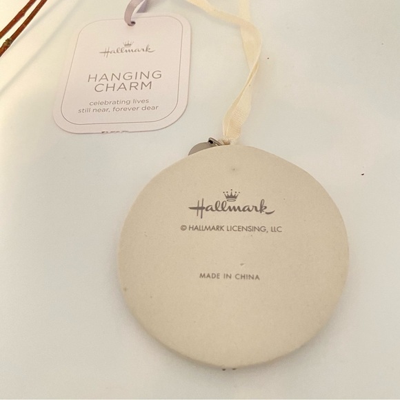 HALLMARK Hanging Charm Pet Ornament "Sweet Friend So Loved" New With Tag - Picture 2 of 8